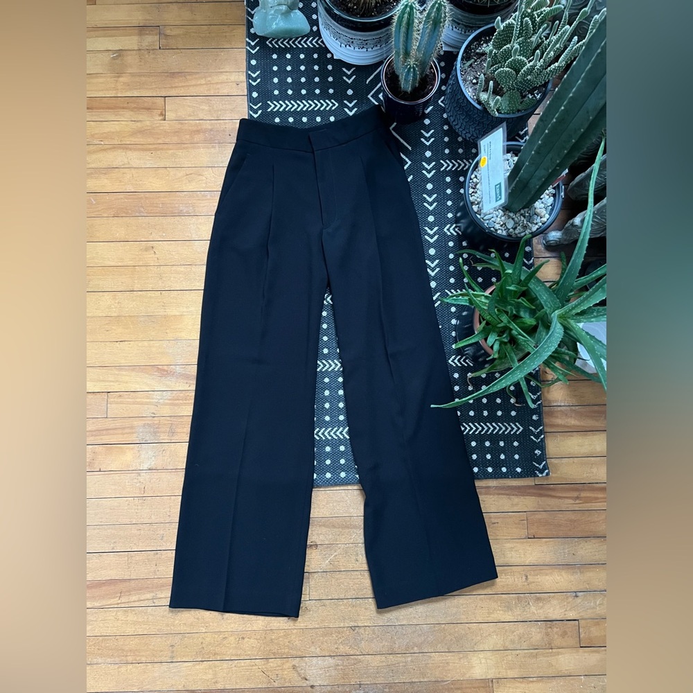 Zara High-Rise Trousers